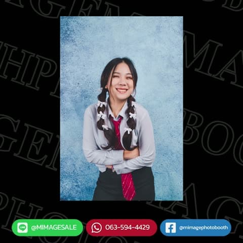 ตัวอย่างบูธถ่ายรูป MIMAGE ในงานจริง