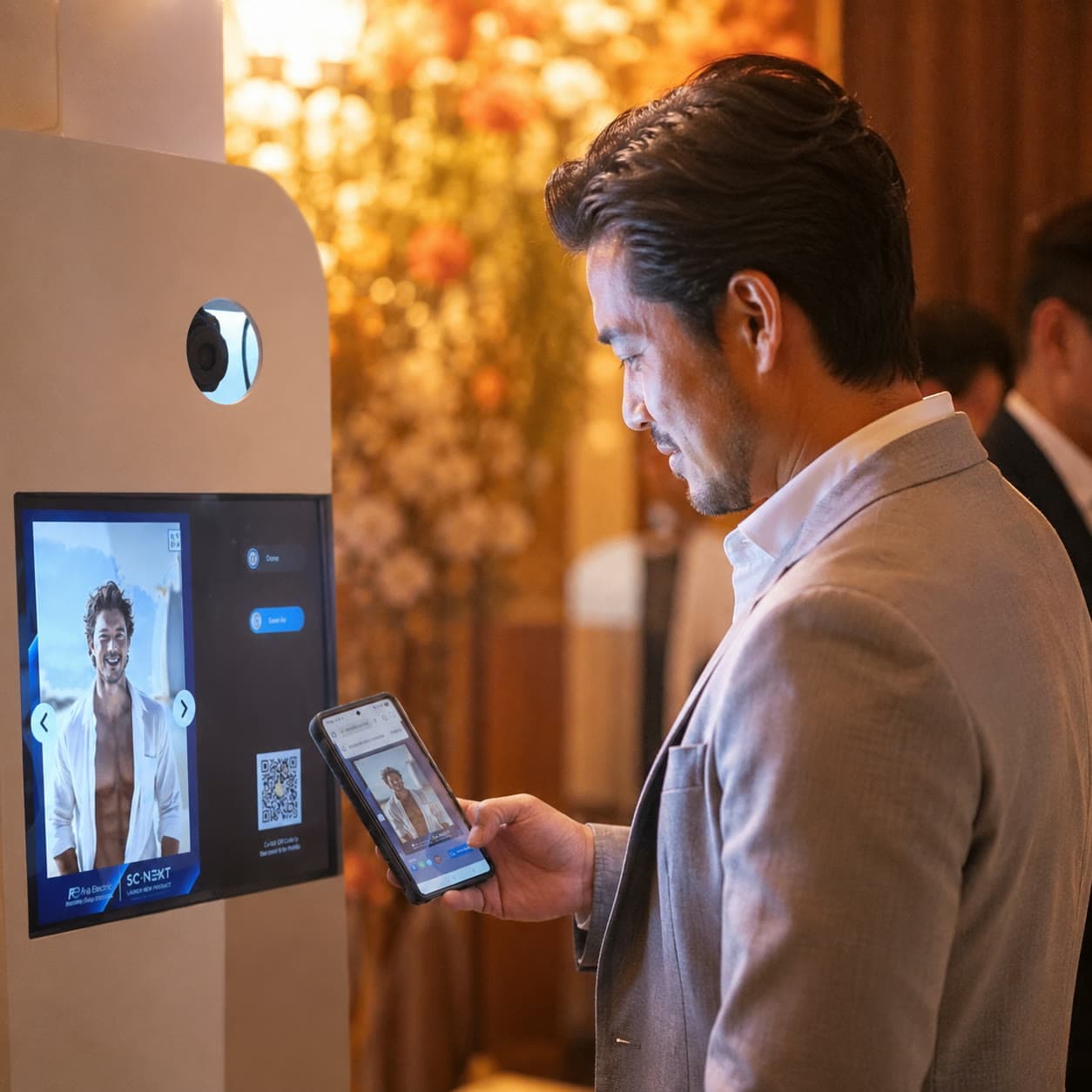 AI Face Swap Booth