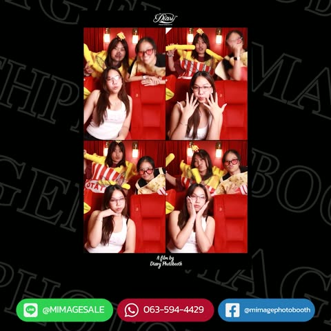 Photo Booth งานแต่ง เลือกแบบไหนดี? เปรียบเทียบทุกประเภท พร้อมราคา ปี 2026